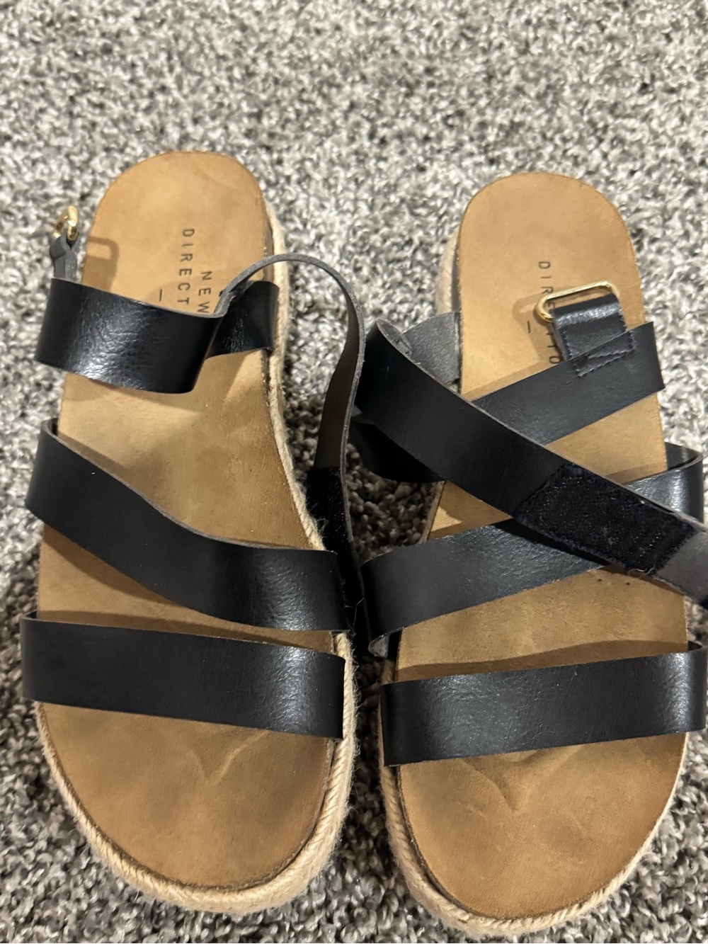 New Directions Agnes Sz 9 Sandals